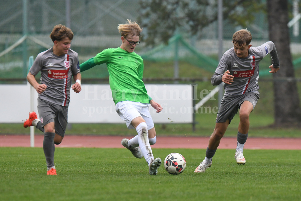 SpVgg GW U15 : Jahn Regensburg | Ha-Ri; Sportfotografie Ha-Ri; Sporfotografie Harry Rindler; Sport Deggendorf; Sportbilder Deggendorf; Sportfotos Deggendorf; Sportfotos Niederbayern; Sportbilder Niederbayern; Amateursport Niederbayern; Bayern;  - Realisiert mit Pictrs.com