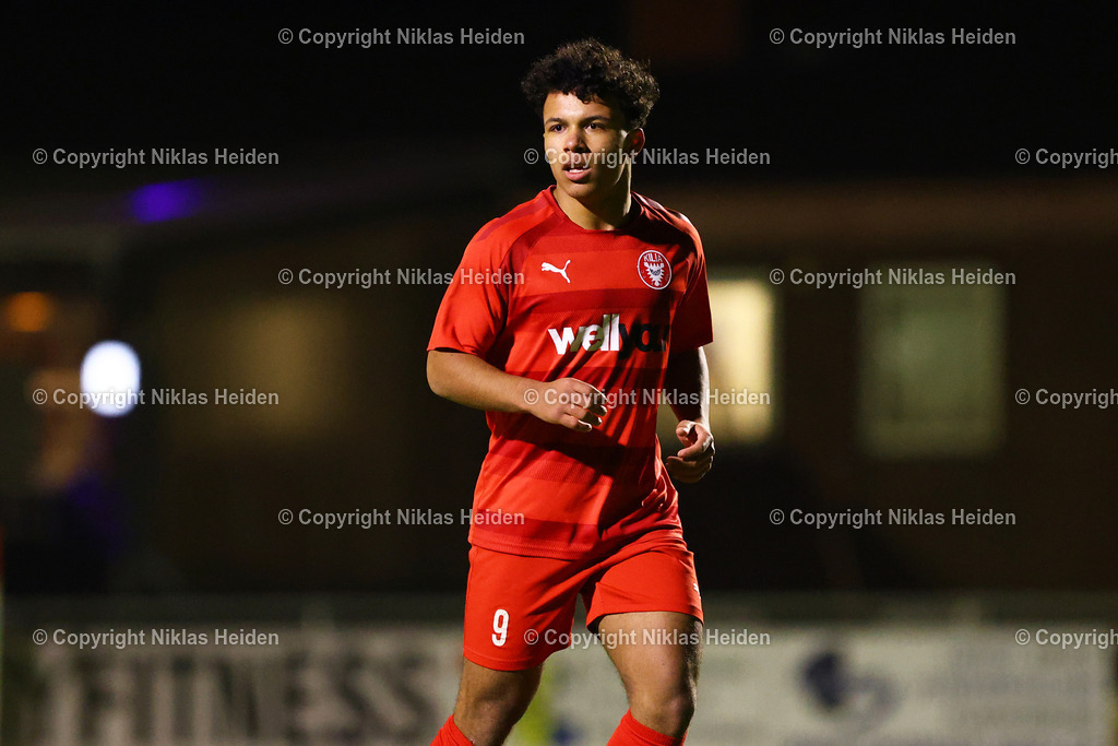 NH_FCKiliaKiel_TuSRotenhof_FlensOberliga_18032026 | #9 Joshua Nwokoma (FC Kilia Kiel)Fußball I Herren I Flens Oberliga I Saison 2025-2026 I 18. Spieltag I FC Kilia Kiel - TuS Rotenhof I 18.03.2026 I Kilia Stadion