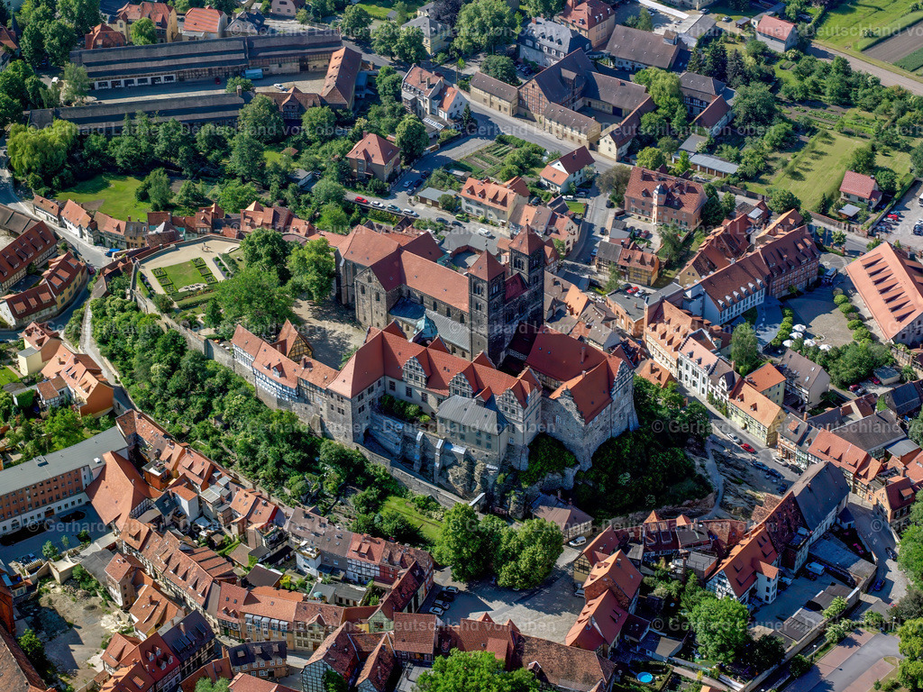2602496 | Schloß und Stiftskirche St.Servatii, Dom, Quedlinburg