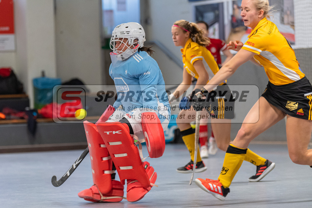 SM_20230115-D5A_8674 | 1.Bundesliga Hallenhockey (W) Nord/  DCadA - HTHC / 3:3