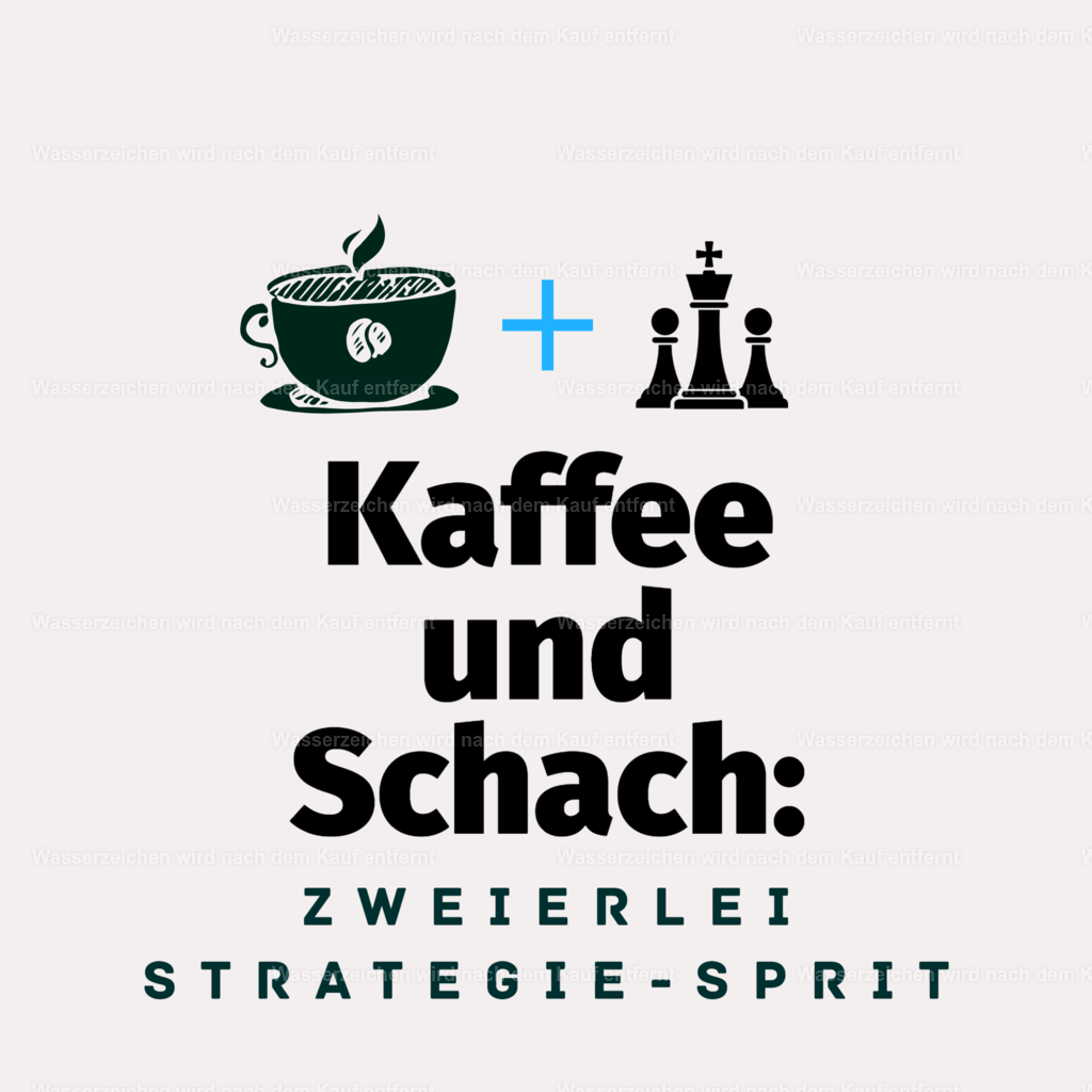 Markante T-Shirts Kaffee und Schach | Unsere T-Shirts mit markanten Sprüchen eignen sich nicht nur für den eigenen Gebrauch, sondern auch als originelle Geschenkidee für Freunde, Familie oder Kollegen. - Realisiert mit Pictrs.com