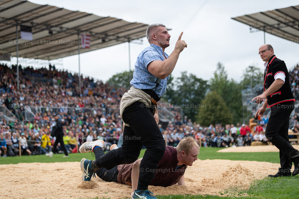 Schwingen -  Eidgenössisches Jubiläums-Schwingfest 2024 2024 | Appenzell, 8.9.24, Schwingen - Eidgenössisches Jubiläums-Schwingfest 2024.