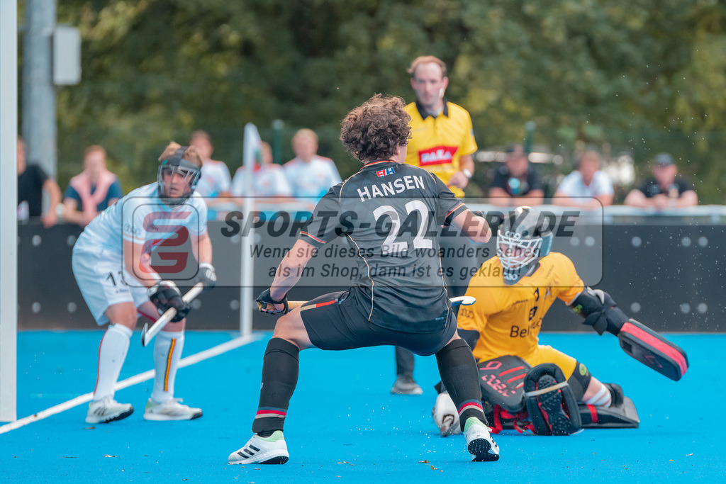 HK_20230712_101619 | Euro Hockey MU18 Belgium vs Germany Championship Girls &amp; Boys am 12.7.2023 CHTC , Krefeld ,