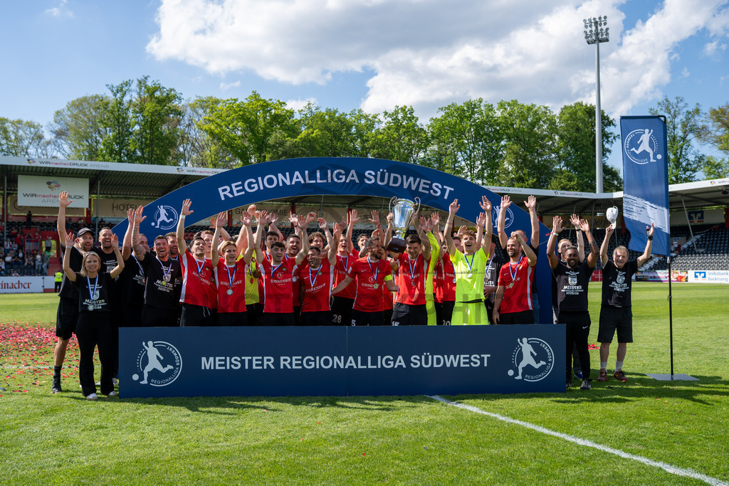 SG Sonnenhof Großaspach vs. SG Barockstadt Fulda-Lehnerz, Fussball, Regionalliga Suedwest, 33. Spieltag, 09.05.2026 | #,SG Sonnenhof Großaspach vs. SG Barockstadt Fulda-Lehnerz, Fussball, Regionalliga Suedwest, 33. Spieltag, 09.05.2026