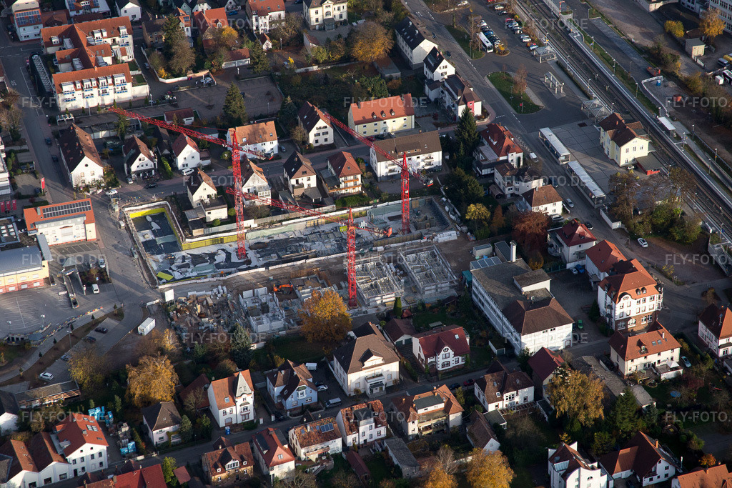 Luftbild: Neubaugebiet 