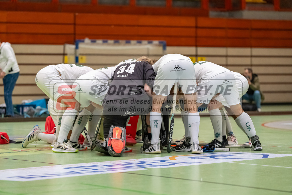 HK_20240114_108157 | 1. Bundesliga Herren Crefelder HTC - Uhlenhorst Mülheim am 14.1.2024 Halle Glockenspitz, Krefeld ,