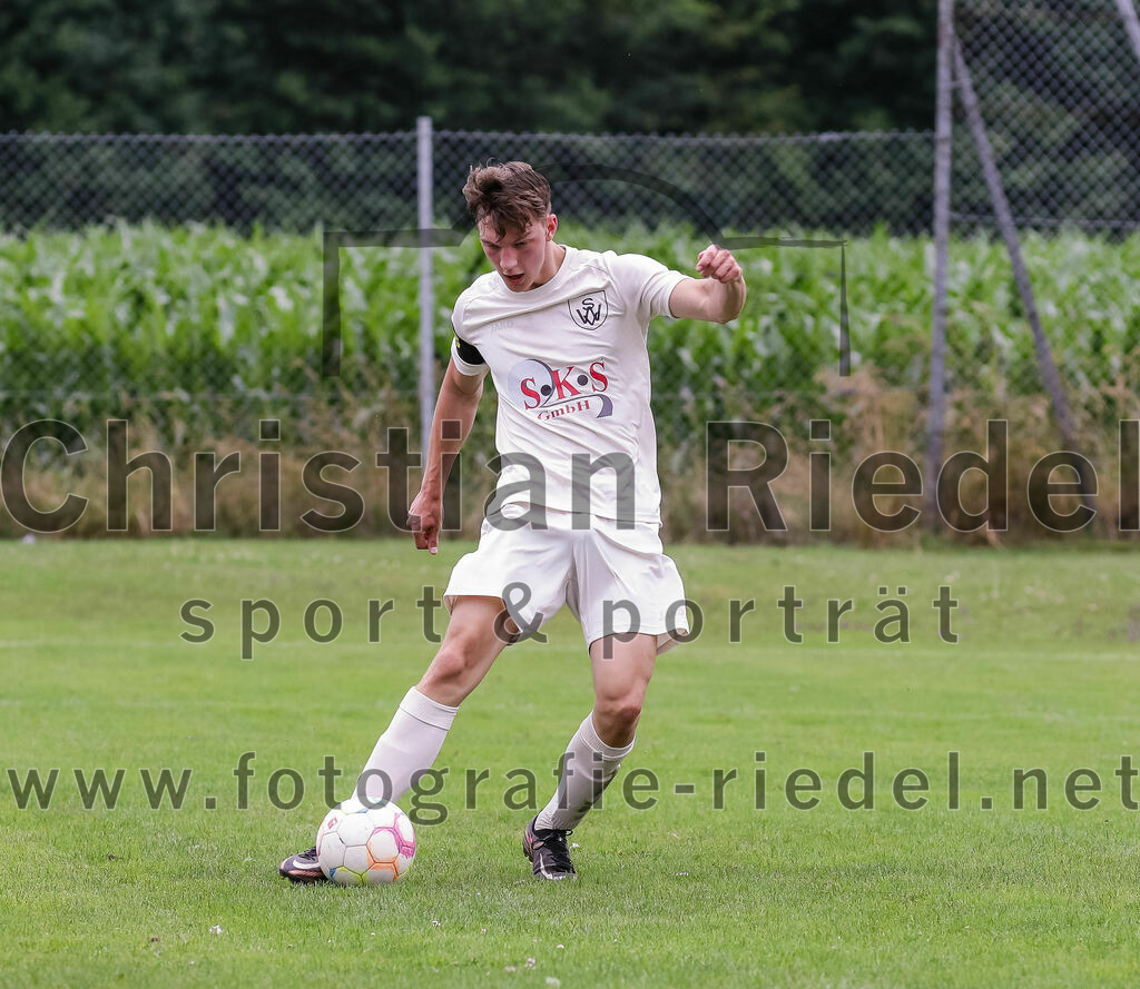2023-07-02_074_SV_Walpertskirchen_II_gegen_FC_Herzogstadt_II | Walpertskirchen, Deutschland, 02.07.2023:
Fußball, A-Klasse 2023 / 2024, Testspiel, SV Walpertskirchen II gegen FC Herzogstadt II, Endergebnis: 2:0

Foto: Christian Riedel / fotografie-riedel.net