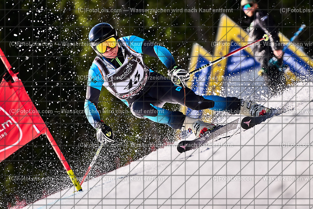 ALP0674_Reiteralm_Steir-LM_RTL_Schweighofer Walter | (C)FotoLois.com, Alois Spandl. Steirische Landesmeisterschaften Ski alpin, Reiteralm, Sa 13. April 2024.