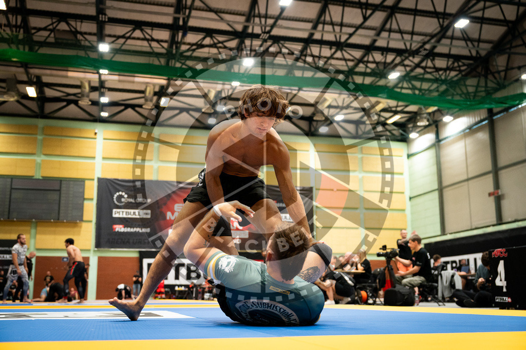 20250906PBB1300 | Fighters compete during the ADCC European Trials  competition in Warsaw, Poland, on September 6, 2025.