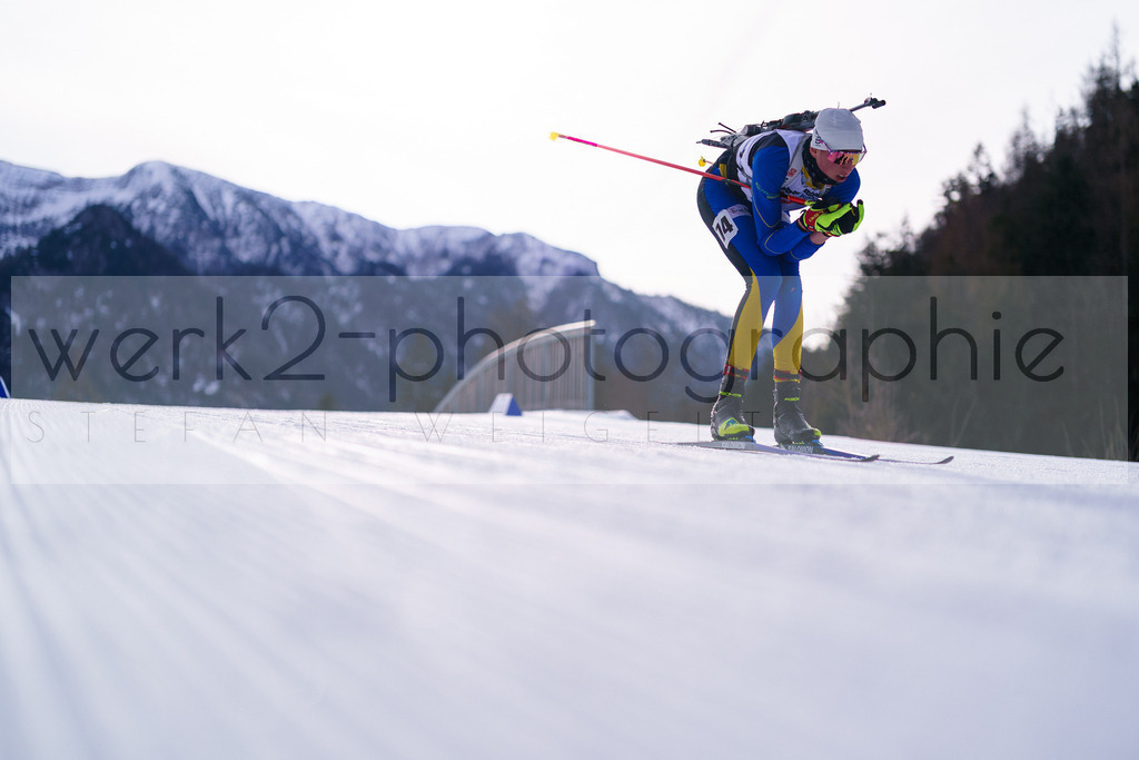 DP Ruhpolding | 4. DSV JOKA Deutschlandpokal Biathlon in der Chiemgau Arena Ruhpolding am 24. bis 26. Januar 2025