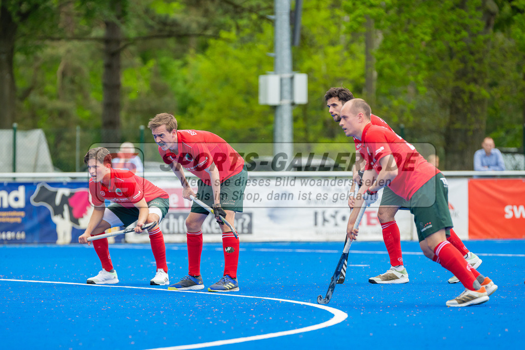 HK_20230507_107949 | 1. Bundesliaga Herren Creefelder HTC - Harvestehuder THC  am 7.5.2023 Crefelder HTC ( CHTC ), Krefeld  , Julius Hayner ( Crefelder HTC #6 ) , Kossol Timo ( Crefelder HTC #3 )