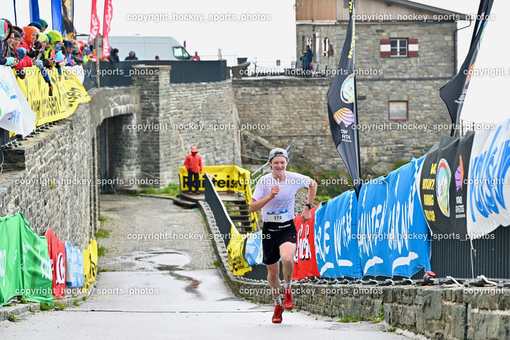 Großglockner Mountain Run | #272 Rettensteiner Kilian, Großglockner Mountain Run, Großglockner Mountain Run 2024 am 07.07.2024 in Heiligenblut (Großglockner), Austria, (Photo by Bernd Stefan)
