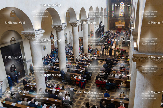 TAM25_K.09__Michael-Vogl_049_6041 | Tage Alter Musik Regensburg K.09 Schottenkirche St. Jakob Percantoría (Spanien) Mateo Flecha el Viejo (ca. 1481–1553?) – Ensaladas – Vokalmusik der spanischen Renaissance Foto: Michael Vogl