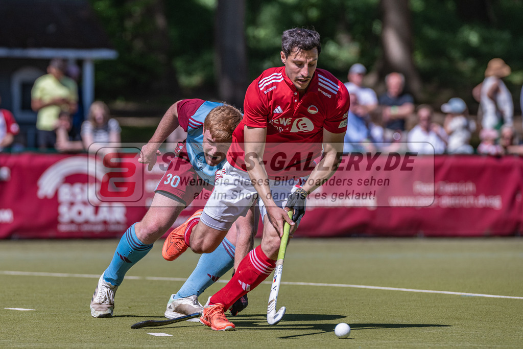 SM_20250511-DSC_0403 | 1.Bundesliga Feld - Rückrunde (M) HTHC - UHC / 0:4 (0:2)