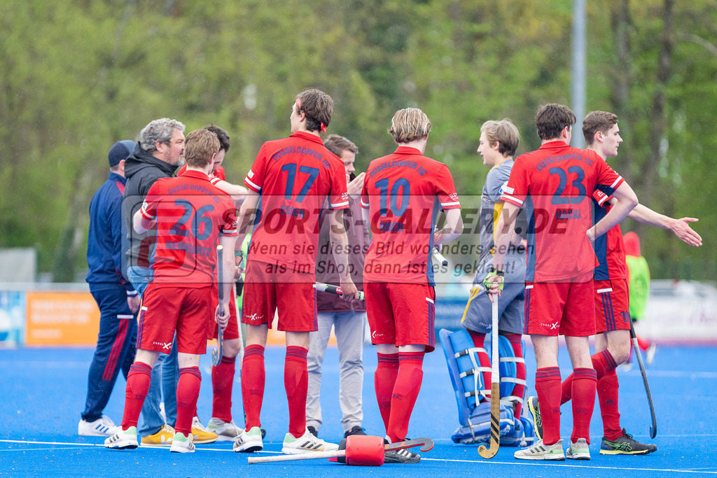 HK_20230422_107103 | 1. Bundesliga Herren Crefelder HTC - Düsseldorfer HC am 22.4.2023 Krefelder HTC ( CHTC ), Krefeld ,