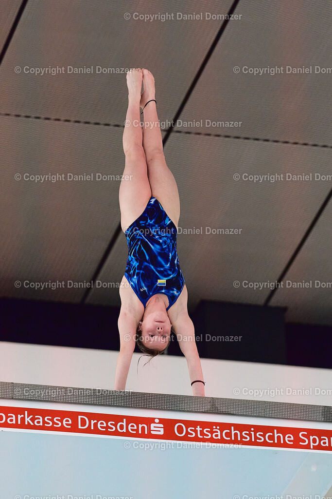 International Youth Diving Meet 2026 | Day 1 of 5 | International Youth Diving Meet 2026| Day 1 of 5 | 22.04.2026 | Youth diving competition featuring 1m and 3m springboard and platform at the Schwimmsportkomplex Freiberger Platz in Dresden.@ Domazer Photography - Realisiert mit Pictrs.com