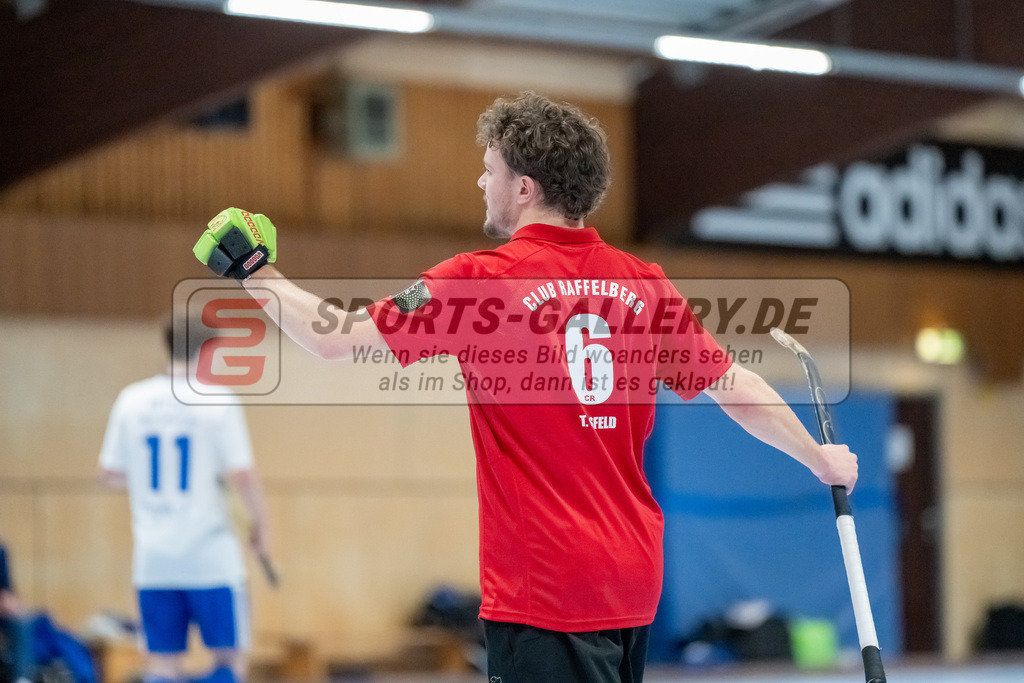 HK_20250112_101538 | 2. Bundesliga Halle Herren RTHC Leverkusen - Club Raffelberg am 12.1.2025 Halle RTHC, Leverkusen ,