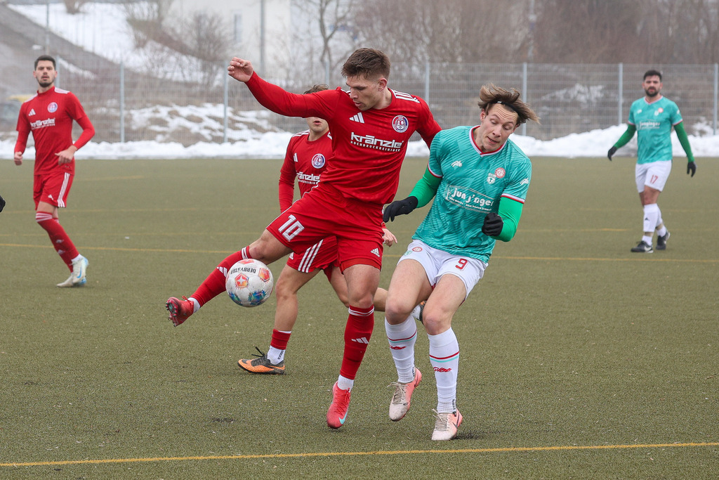 Heldenfingen-Buch_260131_6502 | SG Heldenfingen/Heuchlingen vs. TSV Buch, Fußball, Herren, Freundschaftsspiel, 2025/2026, 31.01.2026 in Söhnstetten, Kunstrasenplatz (Foto: Michael Bulling) - Realisiert mit Pictrs.com