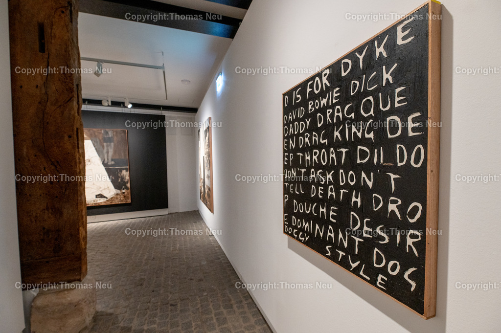 DSC_7244 | Museum der Stadt Bensheium, Brett Seiler - Low Budget – Love Story,, Bild: Thomas Neu