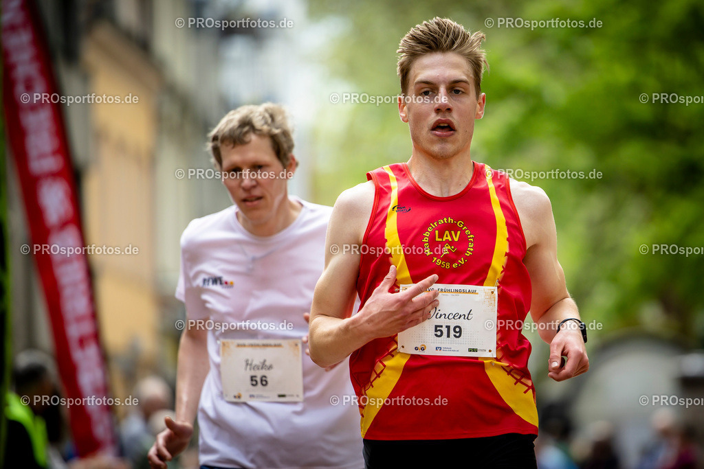 GVG Fruehlingslauf in Frechen, 07.05.2023 | Impressionen vom GVG Fruehlingslauf am 07.05.2023 in Frechen (Nordrhein-Westfalen). Foto: BEAUTIFUL SPORTS/Axel Kohring
