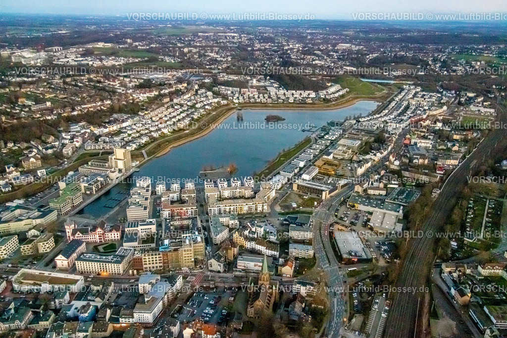 Dortmund230102655 | Luftbild, Phoenix-See, Hörde, Dortmund, Ruhrgebiet, Nordrhein-Westfalen, Deutschland