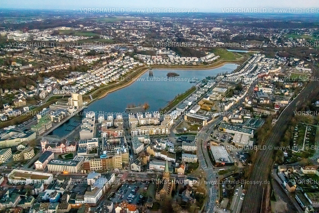 Dortmund230102655 | Luftbild, Phoenix-See, Hörde, Dortmund, Ruhrgebiet, Nordrhein-Westfalen, Deutschland