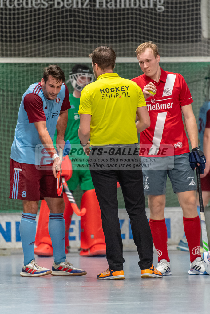 SM_20240105-D5A_8895 | 1.Bundesliga Hallenhockey  (M) DCadA - UHC / 8:7 (1:4)