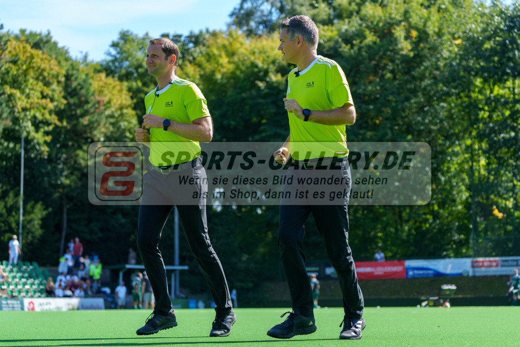 HK_20250907_100504 | 1. Bundesliga Herren Uhlenhorst Mülheim - SC Frankfurt 80 am 7.9.2025 HTCU, Mülheim a.d. Ruhr