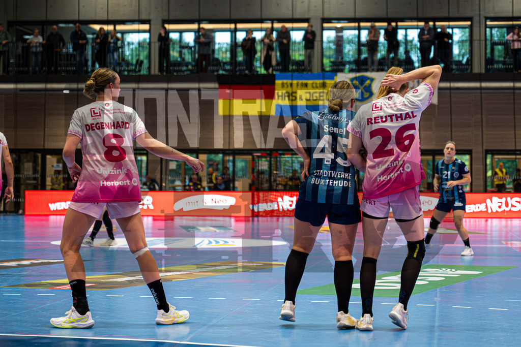 Handball I Frauen I Saison 2026-2027 I Bundesliga I Buxtehuder SV - HSG Bensheim-Auerbach | CONTRAST ZERØ MEDIA - Realisiert mit Pictrs.com