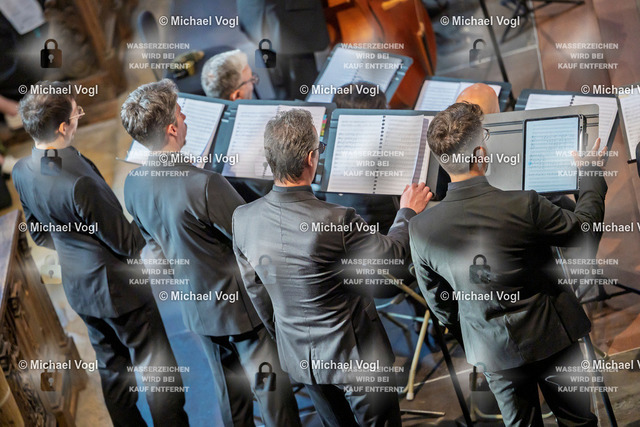 TAM25_K.16__Michael-Vogl_008_9207 | Tage Alter Musik Regensburg K.16 Dominikanerkirche St. Blasius Le Concert Spirituel (Frankreich) Extravaganzen in der Renaissance und im Barock Italiens Neuschöpfung eines Johannesoffiziums im Dom von Florenz Hervé Niquet Leitung Foto: Michael Vogl