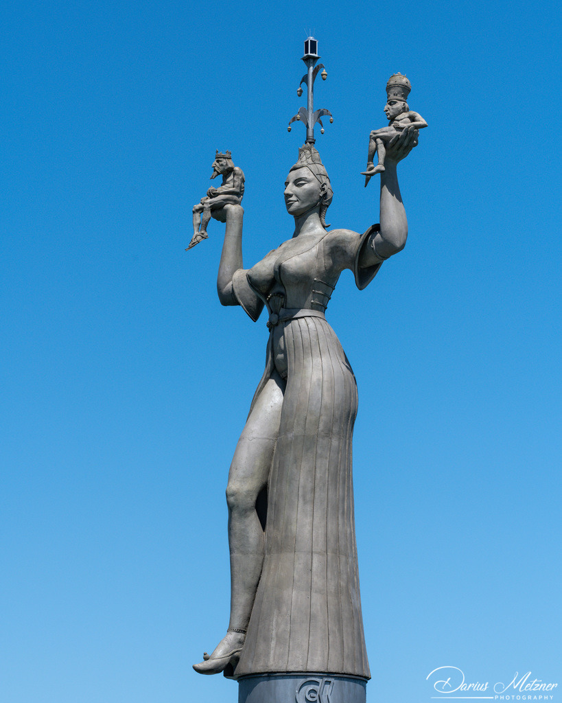 Imperia Statue | Die Imperia Statue in Konstanz am Bodensee