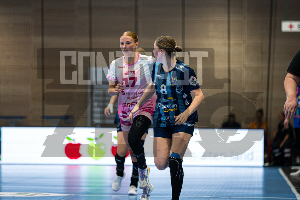 Handball I Frauen I Saison 2026-2027 I Bundesliga I Buxtehuder SV - HSG Bensheim-Auerbach | CONTRAST ZERØ MEDIA - Realisiert mit Pictrs.com