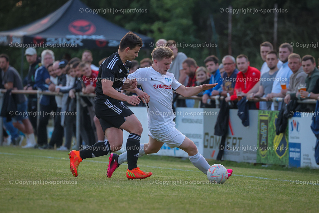 BQ3I8200 | 06.06.2023; Relegation zur Kreisoberliga West; Rasenplatz Niederweidbach; SG Aartal - TSF Heuchelheim II; Ergebnis 0:2 (0:0)