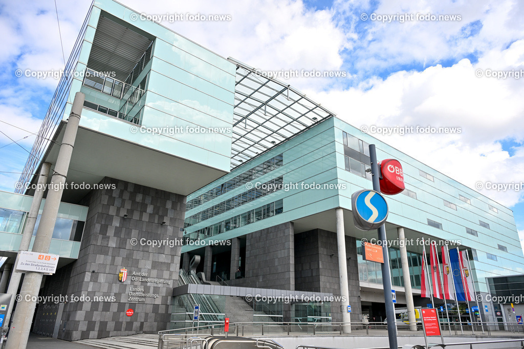 Landesdienstleistungszentrum_ LDZ_ 25.03.2024-6 | 25.03.2024, Linz, AUT, LDZ, im Bild, Landesdienstleistungszentrum, Ooe Landesregierung, Verwaltungsgebauede, Amt, Behoerde