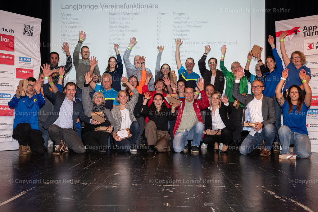 Turnen -  ATV DV 2025 | Appenzell, 22.11.25, Turnen - ATV DV.