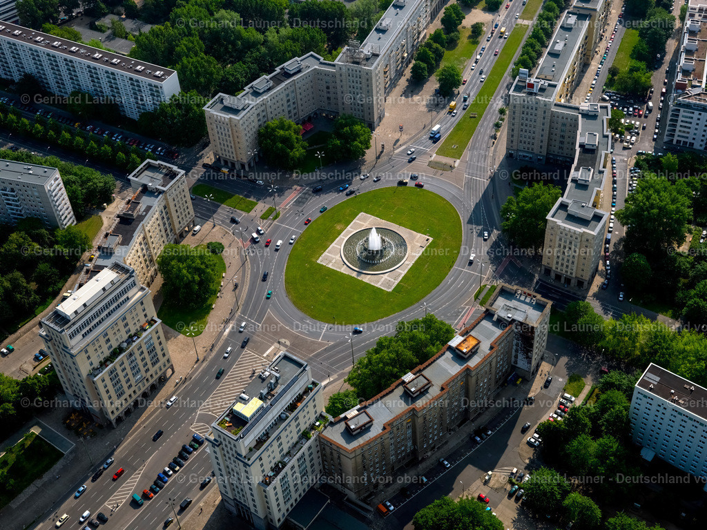 2790465 | Kreisverkehr  Strausbergerplatz, Berlin