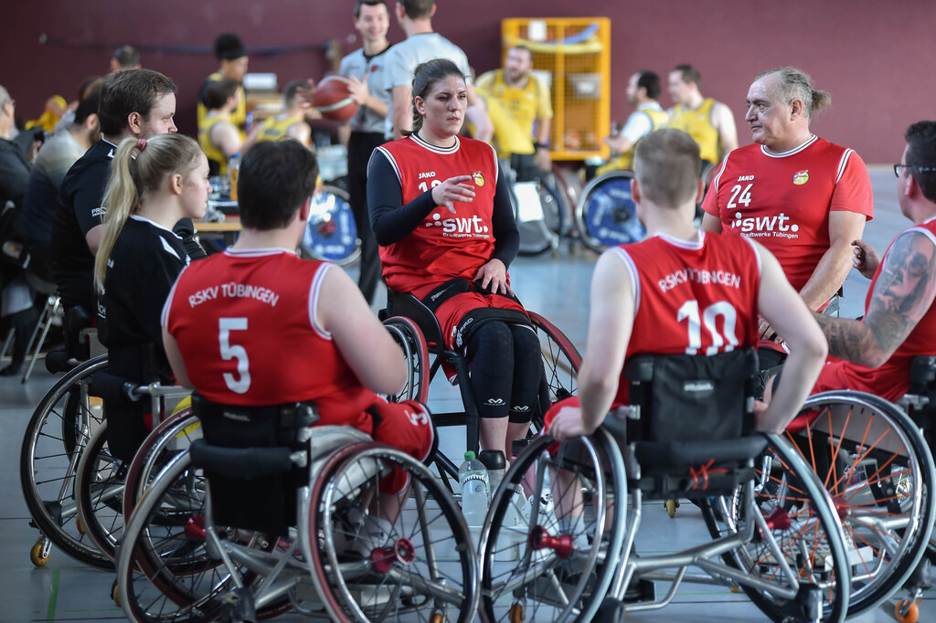 2024-11-23-0596 | RSKV Tuebingen vs. Alba Berlin, Rollstuhlbasketball, 2. Bundesliga Sued, 5. Spieltag, Saison 2024/2025, 23.11.2024, Foto: Ralph Kunze - Realisiert mit Pictrs.com