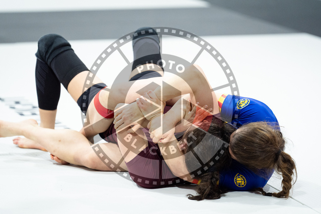 20260215PBB6844 | Fighters compete during the ADCC European Trials competition day 2 in Belgrade, Serbia, on February 15, 2026.