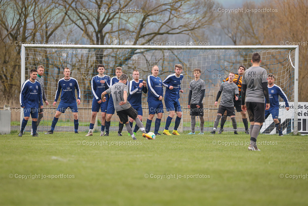 Kombach_Wiesenbach (128) | 08.04.2023; Kreisliga B Biedenkopf; Rasenplatz Kombach; FC Kombach - FV Wiesenbach; Ergebnis 4:4 (2:1)