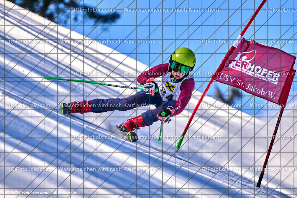 ALP8384_JOGLLAND-CUP-RTL_St-Jakob-Walde_Hoeller Lukas | (C)FotoLois.com, Alois Spandl. Raiffeisen-Liebmarkt Sport 2000 Autohaus Felber-Fischer Jogllandcup, Skibezirk 7 - Joglland, Sa 20. Januar 2024.