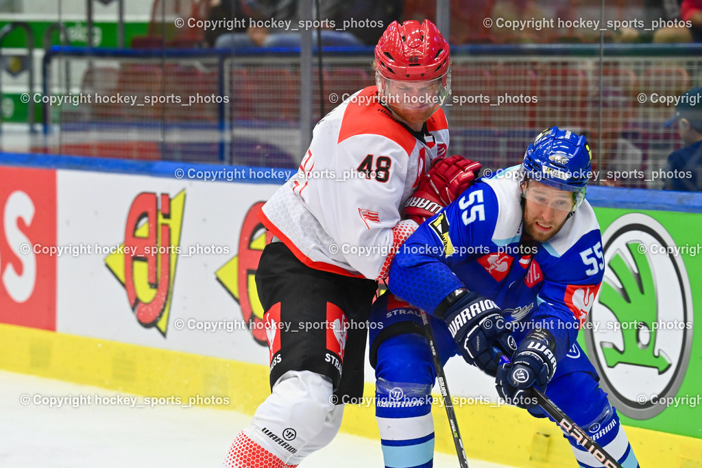 EC IDM Wärmepumpen VSV vs. Comarch Cracovia 11.9.2022 | #48 Kayle Doetzel, #55 Robert Sabolié