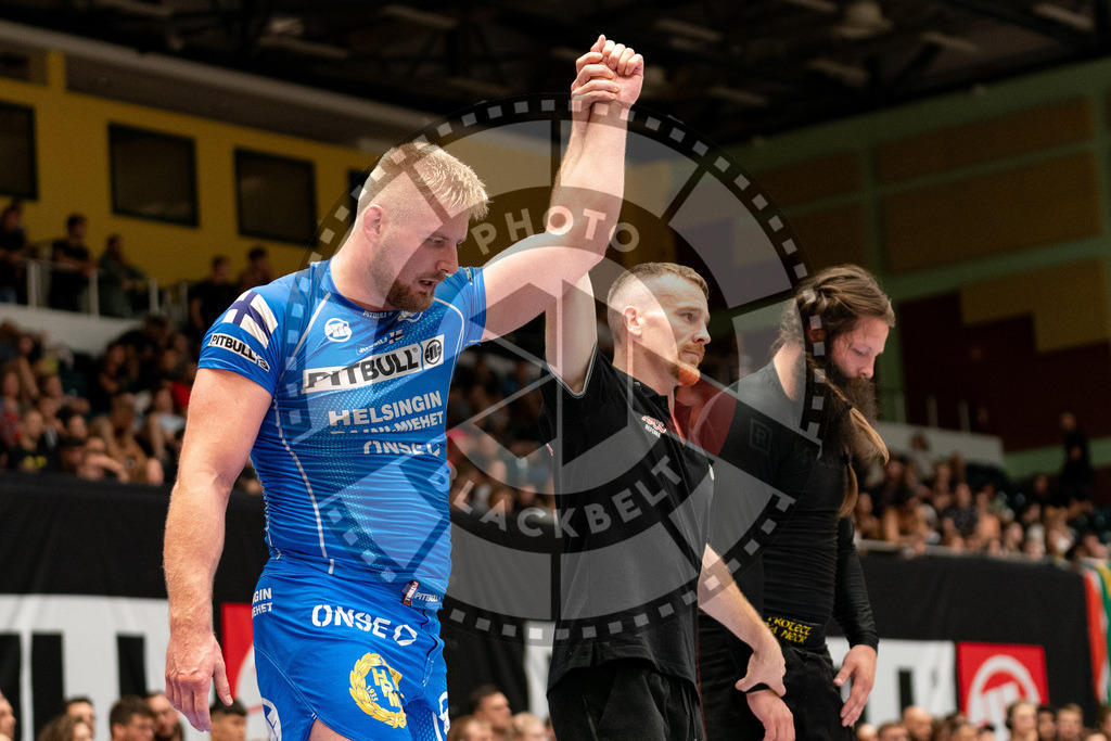 20230916PBB4788 | Fighters compete during the grappling tournement ADCC Trials (European, Middle East and African Championship) in Warsaw, Poland, on September 16, 2023.