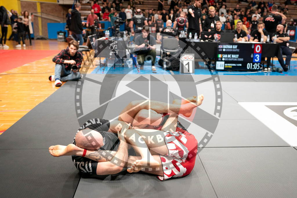 20240217PBB04230 | Fighters compete during the ADCC European, Middle Eastern and African Championship in Zagreb, Croatia, on February 17, 2024.