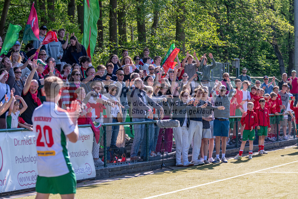 SM_20240511-D85_1265 | Playoffs: 1.Bundesliga Feldhockey (M) UHC - HPC/ 1:5 (1:2)