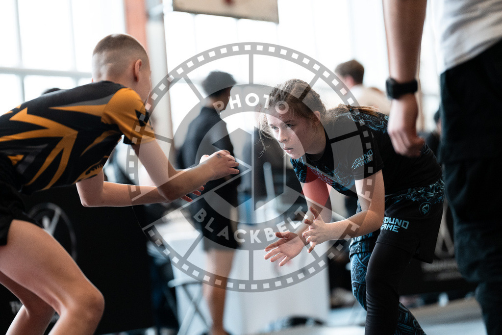 20251129PBB6517 | Fighters compete during the luta livre competition ILLCS XI winter edition on November 29, 2025 in Hannover, Germany.
