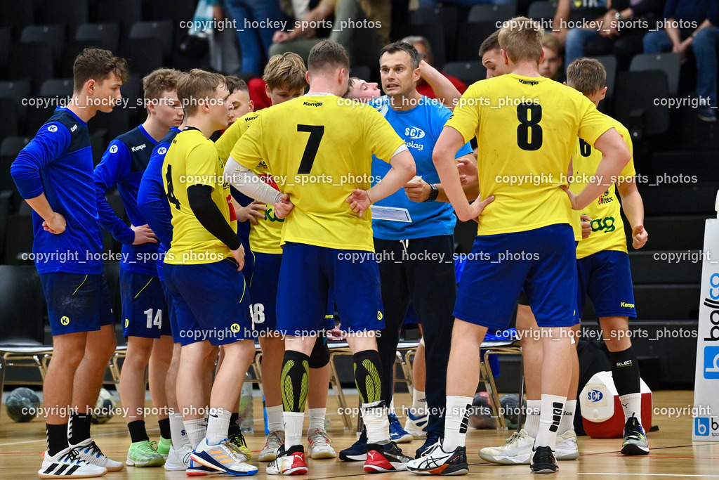 HSG Holding Graz vs. SC Ferlach Future Team 16.9.2022 | SC Ferlach Mannschaft, Headcoach FC Ferlach Future Team BARISIC Miro