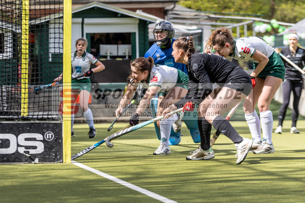 MJ_F_UHTC-Alster_21.04.2024-11 | Uhlenhorst Mülheim - Der Club an der Alster am 21.4.2024 im Waldstadion, Mülheim a. d. Ruhr