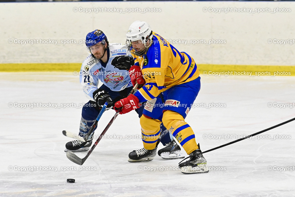  EHC Althofen vs. ESC Steindorf 9.3.202 | #21 Steiner Kevin, #23 Kurath Florian
