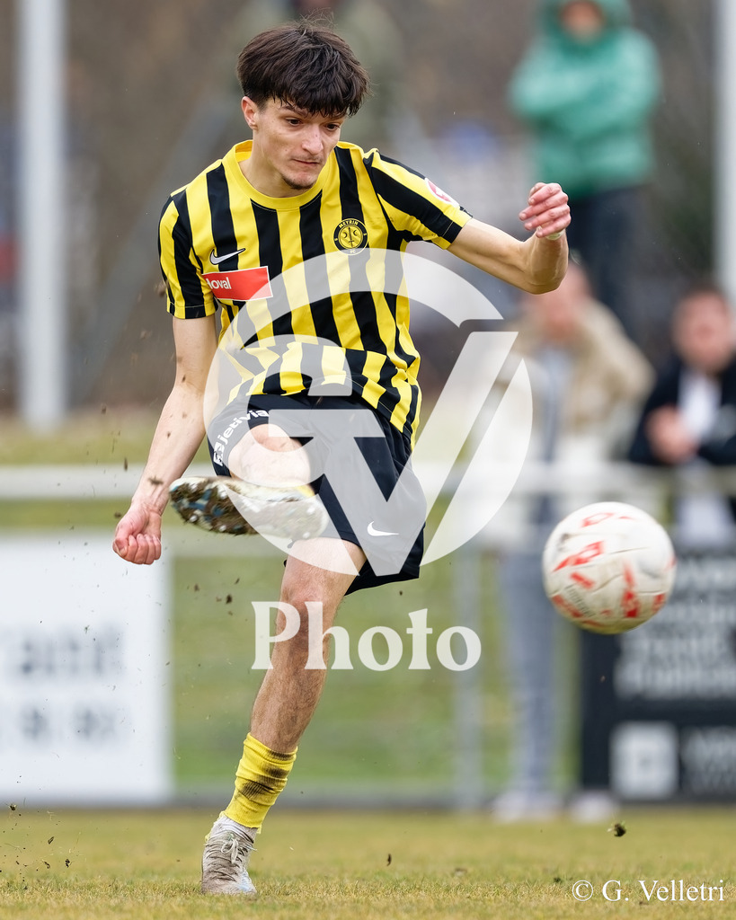1ere Ligue Classic - Meyrin FC v Servette FC M-21 | during the 1ere Ligue Classic game between Meyrin FC and Servette FC M-21 at Stade des Arberes in Meyrin, Switzerland