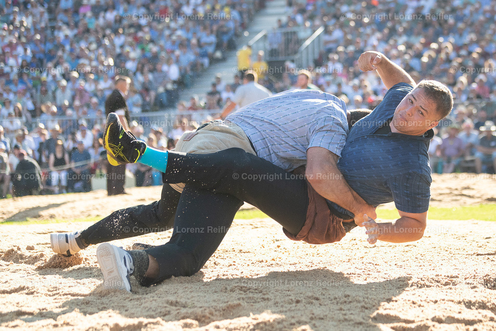 Schwingen -  Bernisch-Kantonales 2024 | Burgdorf, 11.8.24, Schwingen - Bernisch-Kantonales.